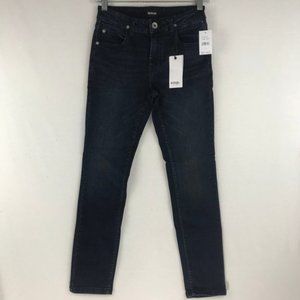NWT Hudson Kids Boys Jude Skinny Jeans in dark blue, Size 8